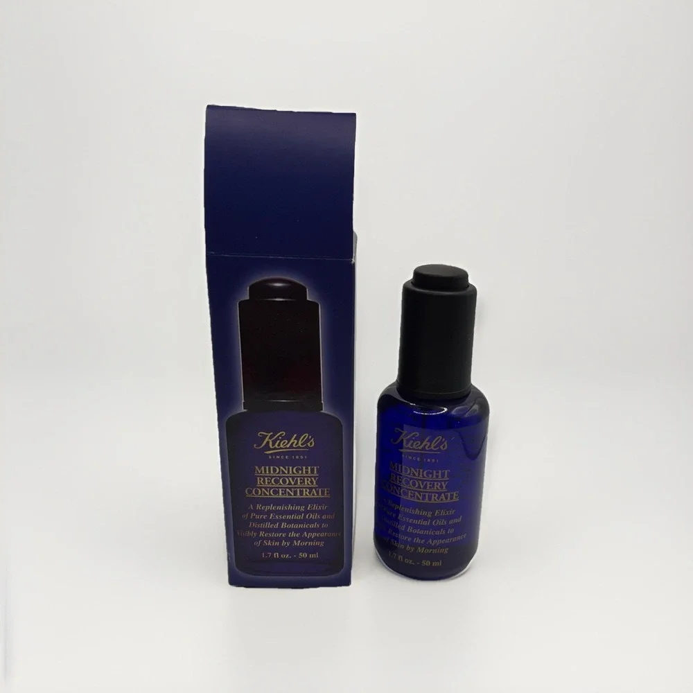 NEW  Kiehls Midnight Recovery Concentrate 1.7 oz / 50 ml